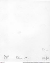Historisches Foto (Rückseite) von Bullariscus sp. (NHMW-AFW-GEO-BACHMAYER-FOTO-1990-0041-0678)